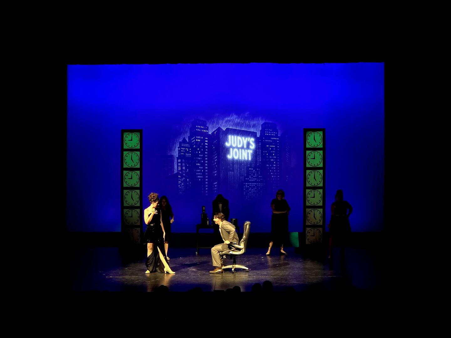 Event stage lighting