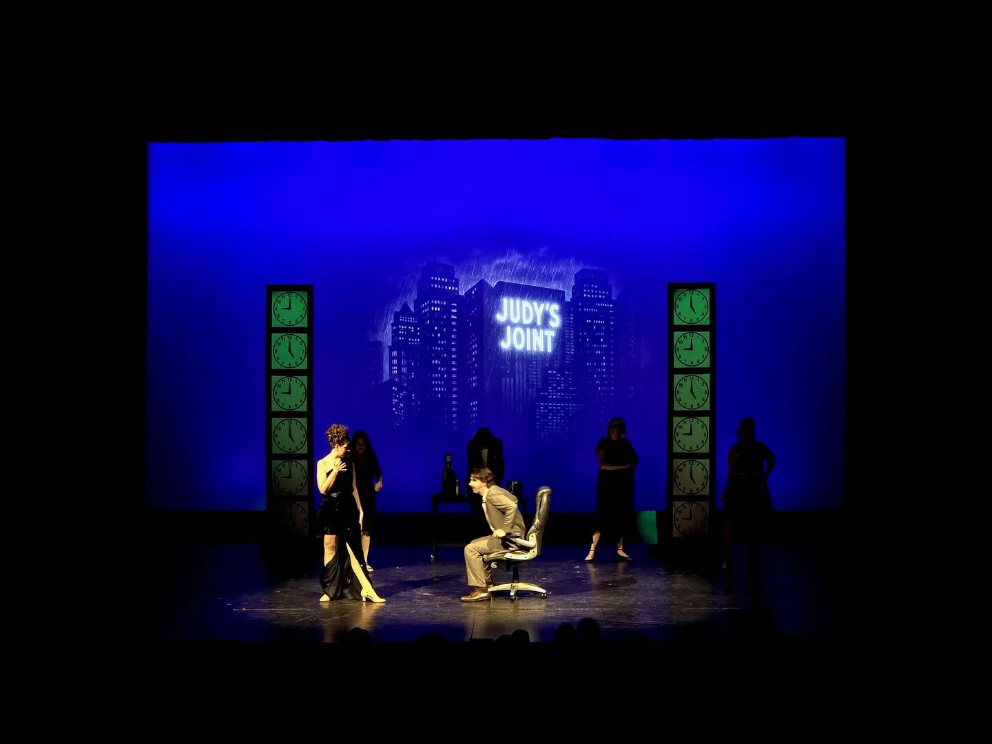 Event stage lighting